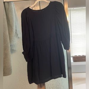 Hyfve hyfve hyfve navy mini dress